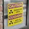 Signmission Radiation & Laser Sign, 14 in H x 10 in W, Vinyl Decal, Rectangle OS-2PACK-CR-D-1014-L-10184 - alternate 6